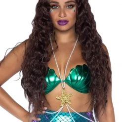 Leg Avenue Belts & Harnesses Mermaid Pearl And Starfish Body Harness