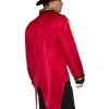Leg Avenue Adults Red Military Jacket With Tails