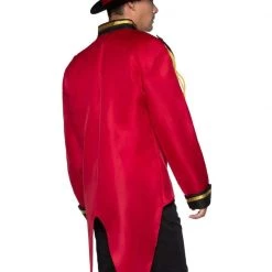 Leg Avenue Adults Red Military Jacket With Tails