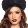 Leg Avenue Hats & Headwear Deluxe Officer Hat