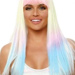 Leg Avenue Pastel Ombre Straight Wig Wigs
