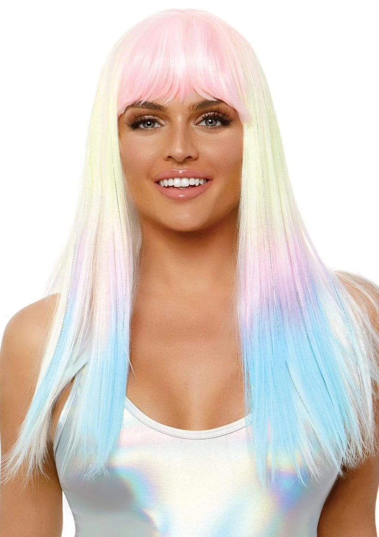 Leg Avenue Pastel Ombre Straight Wig Wigs 3 Leg Avenue Pastel Ombre Straight Wig Wigs