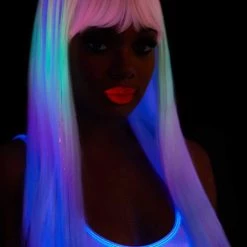 Leg Avenue Pastel Ombre Straight Wig Wigs 10 Leg Avenue Pastel Ombre Straight Wig Wigs