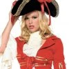Leg Avenue Gold Trim Pirate Hat