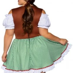 Leg Avenue Bavarian Cutie Oktoberfest Costume Celebrations 11 Leg Avenue Bavarian Cutie Oktoberfest Costume Celebrations