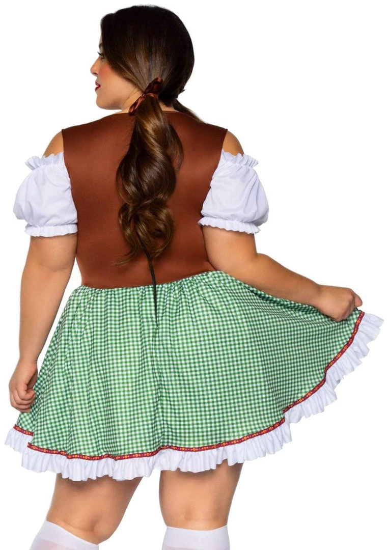 Leg Avenue Bavarian Cutie Oktoberfest Costume Celebrations 7 Leg Avenue Bavarian Cutie Oktoberfest Costume Celebrations