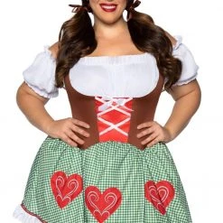 Leg Avenue Bavarian Cutie Oktoberfest Costume Celebrations