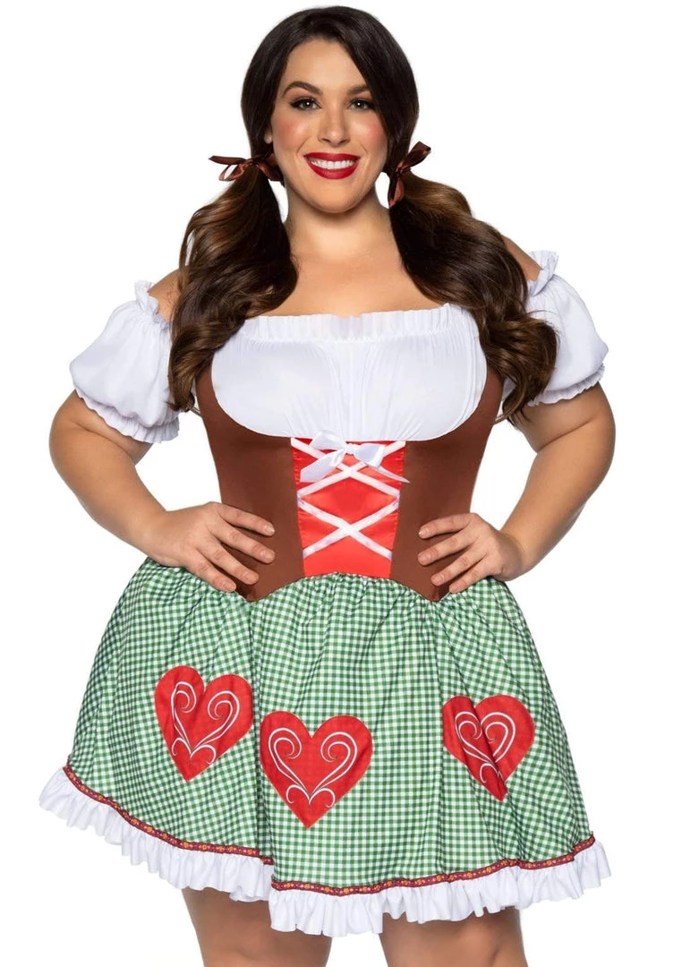 Leg Avenue Bavarian Cutie Oktoberfest Costume Celebrations 4 Leg Avenue Bavarian Cutie Oktoberfest Costume Celebrations