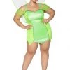 Leg Avenue Pretty Pixie Tinkerbell Costume 1 Leg Avenue Pretty Pixie Tinkerbell Costume