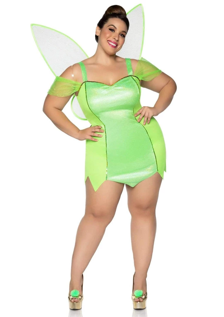 Leg Avenue Pretty Pixie Tinkerbell Costume 3 Leg Avenue Pretty Pixie Tinkerbell Costume