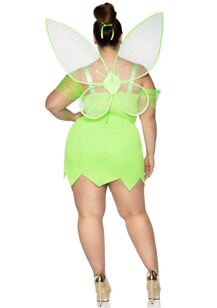 Leg Avenue Pretty Pixie Tinkerbell Costume 4 Leg Avenue Pretty Pixie Tinkerbell Costume