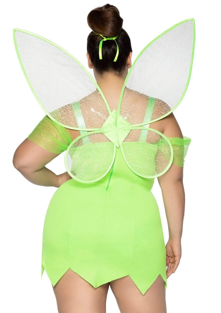 Leg Avenue Pretty Pixie Tinkerbell Costume 5 Leg Avenue Pretty Pixie Tinkerbell Costume