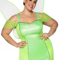 Leg Avenue Pretty Pixie Tinkerbell Costume 9 Leg Avenue Pretty Pixie Tinkerbell Costume
