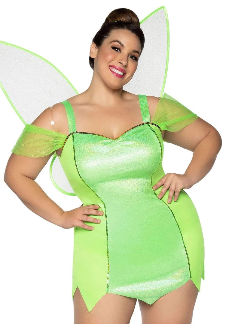 Leg Avenue Pretty Pixie Tinkerbell Costume 6 Leg Avenue Pretty Pixie Tinkerbell Costume