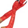 Leg Avenue Rhinestone Devil Claw Gloves