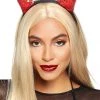 Leg Avenue Sequin Devil Horns Halloween