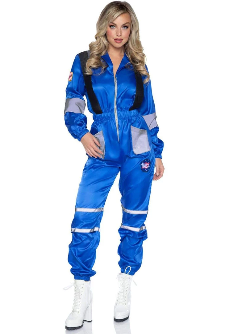 Leg Avenue Space Explorer Jumpsuit Costume 3 Leg Avenue Space Explorer Jumpsuit Costume