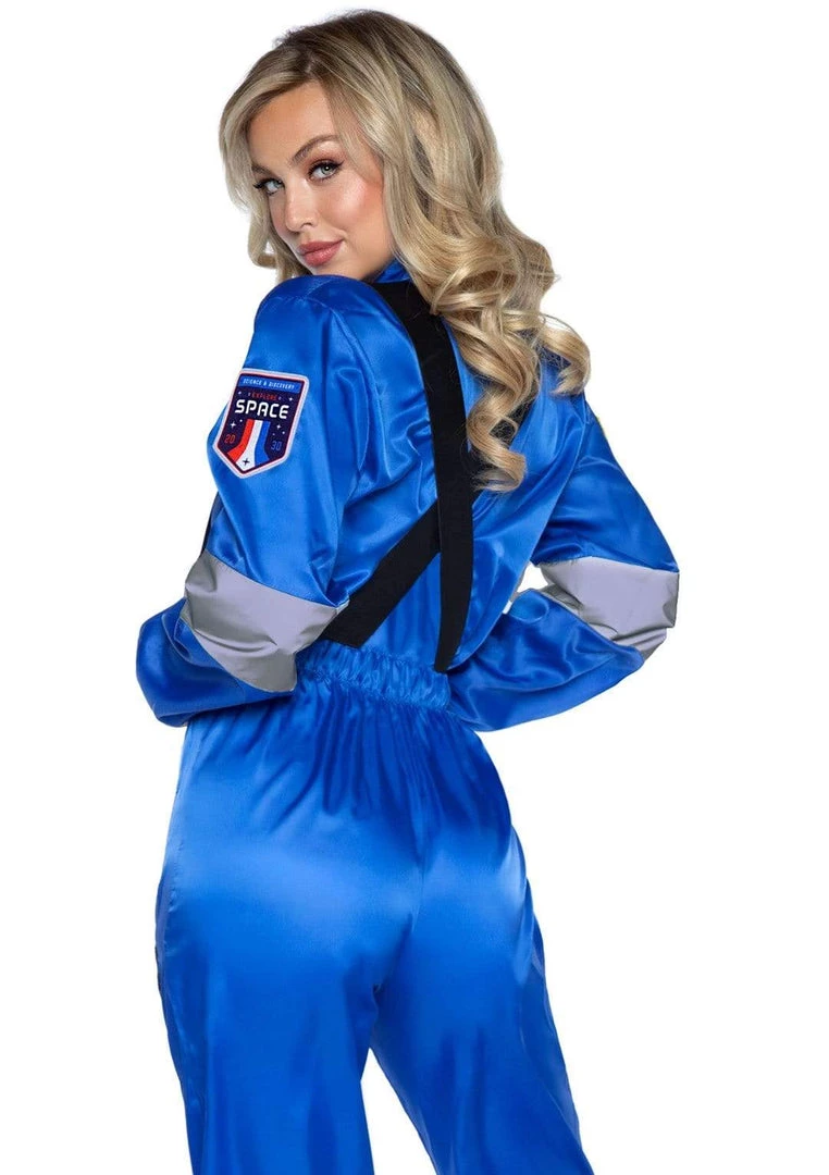 Leg Avenue Space Explorer Jumpsuit Costume 4 Leg Avenue Space Explorer Jumpsuit Costume