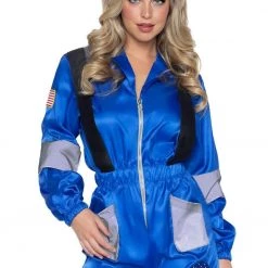 Leg Avenue Space Explorer Jumpsuit Costume 7 Leg Avenue Space Explorer Jumpsuit Costume