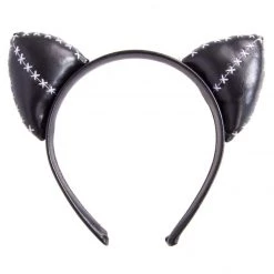 Leg Avenue Black Stitch Cat Ears