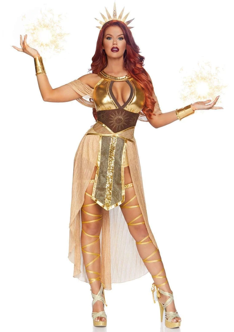 Leg Avenue Goddess Of The Sun Costume 4 Leg Avenue Goddess Of The Sun Costume