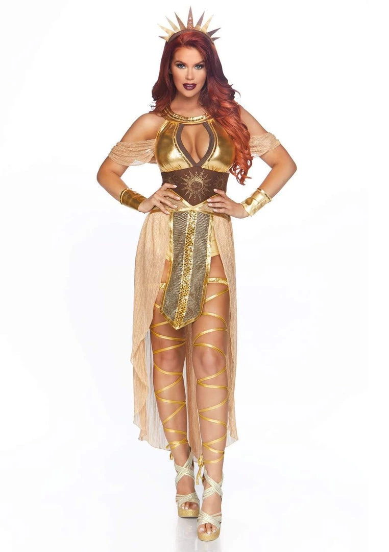 Leg Avenue Goddess Of The Sun Costume 3 Leg Avenue Goddess Of The Sun Costume
