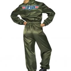 Leg Avenue Women's Top Gun Parachute Flight Suit