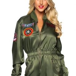 Leg Avenue Women's Top Gun Parachute Flight Suit