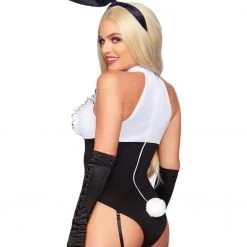 Hurly-Burly Easter Tuxedo Playboy Bunny Costume