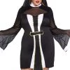 Leg Avenue Twisted Sister Nun Costume