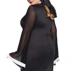 Leg Avenue Twisted Sister Nun Costume