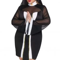 Leg Avenue Twisted Sister Nun Costume