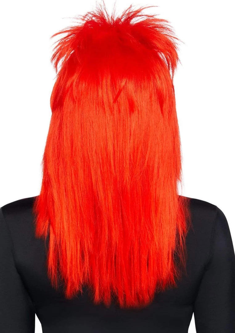 Leg Avenue Unisex Red Rock Star Wig 4 Leg Avenue Unisex Red Rock Star Wig