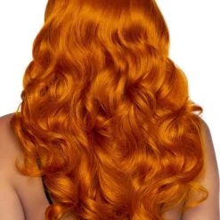 Leg Avenue Wigs Deluxe Wavy Ginger Wig
