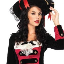 Leg Avenue Ladies Swashbuckler Hat