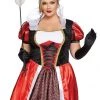 Leg Avenue Plus Wonderland Queen Costume Fairytale & Mystical