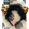 Trademart Adults Light Up Tan Cheetah Ears Headband