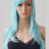 Bell's Wigs Light Blue Loose Wave Deluxe Wig