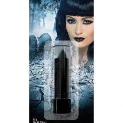 Smiffys Hair & Beauty Black Lipstick