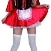 Interalia Fairytale & Mystical Little Red Riding Hood Sweetie Costume 2 Interalia Fairytale & Mystical Little Red Riding Hood Sweetie Costume