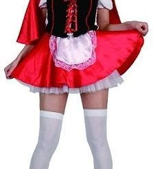 Interalia Fairytale & Mystical Little Red Riding Hood Sweetie Costume