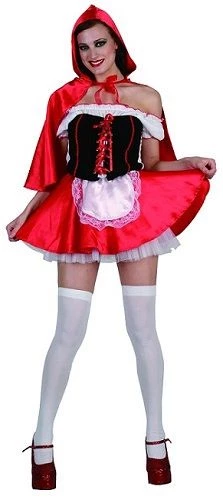 Interalia Fairytale & Mystical Little Red Riding Hood Sweetie Costume 3 Interalia Fairytale & Mystical Little Red Riding Hood Sweetie Costume