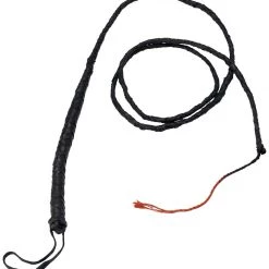 Smiffys Black Long Bull Whip