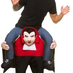 Gold Star Carry Me Costumes Kids Carry Me: Vampire Dracula Ride On Costume
