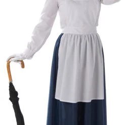 Cut Price Mary Poppins Adults Costume Fairytale & Mystical
