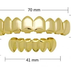 Annecart Gold Grillz
