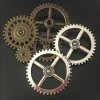 8Seasons Findings Steampunk Cogs Brooch 1 8Seasons Findings Steampunk Cogs Brooch