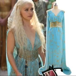 AnneCart Game Of Thrones Daenerys Targaryen Costume International 8 AnneCart Game Of Thrones Daenerys Targaryen Costume International