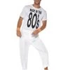 Smiffys Made In The 80s' Costume