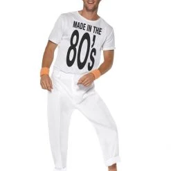 Smiffys Made In The 80s' Costume